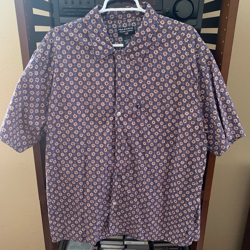 Vintage Polo Jeans Ralph Lauren Hawaiian